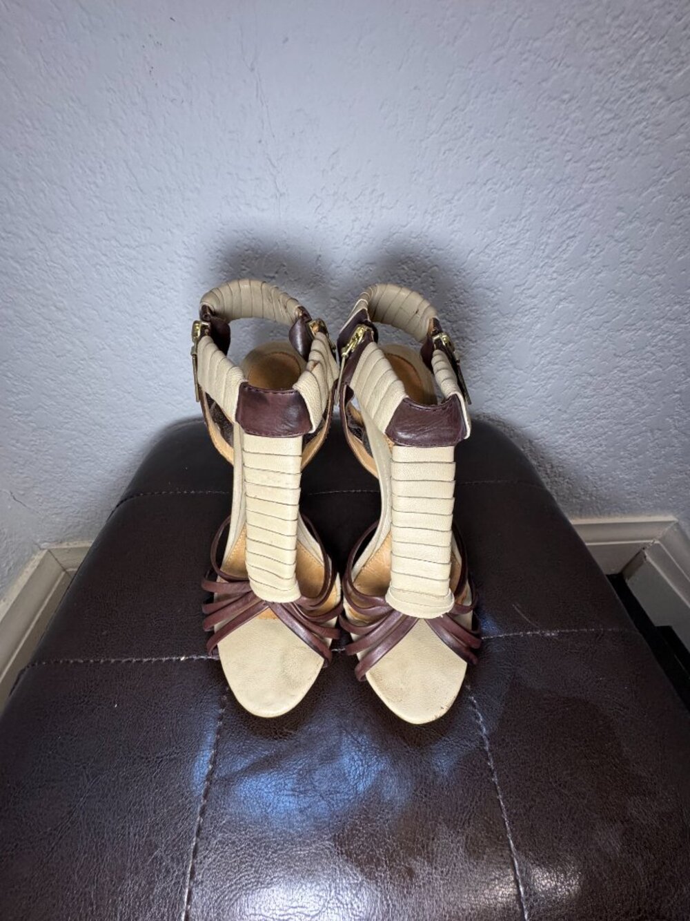 Lamb High Heel Sandal Size 7.5